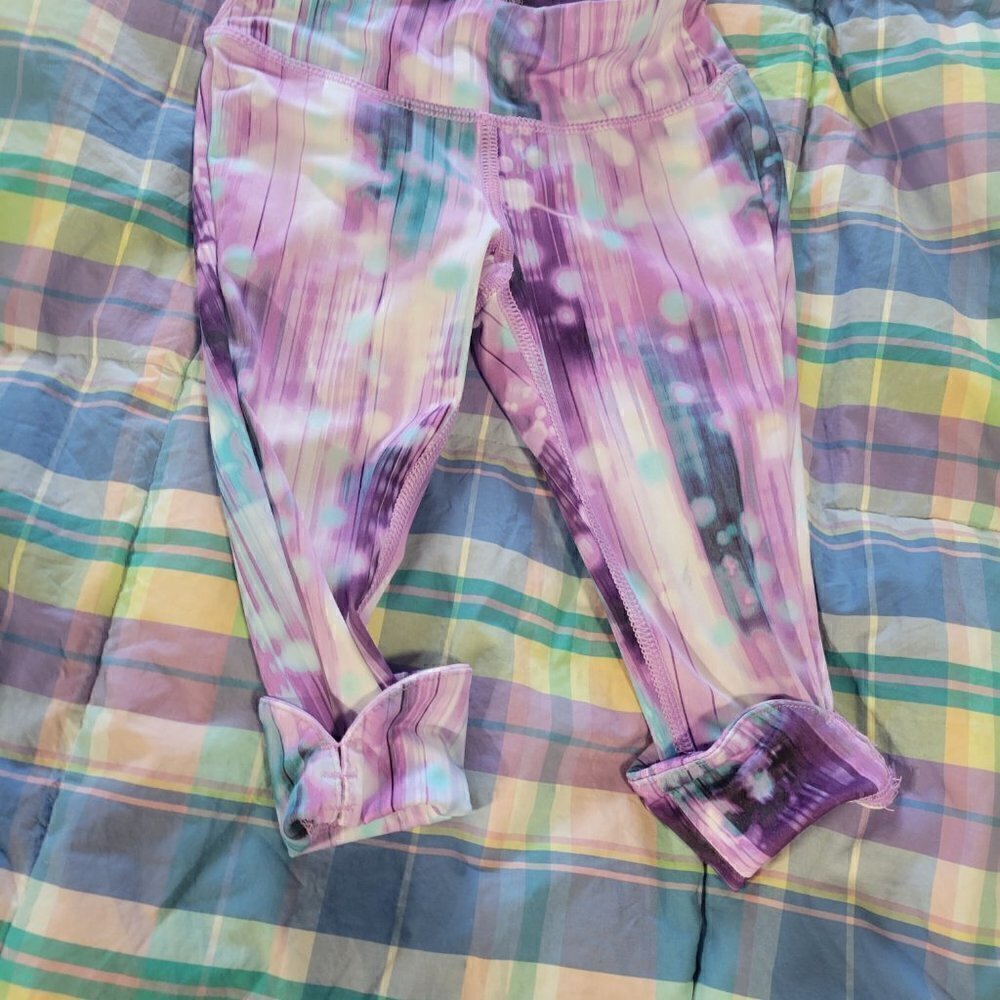 Avia performance leggings with purple hues - Picture 6 of 10